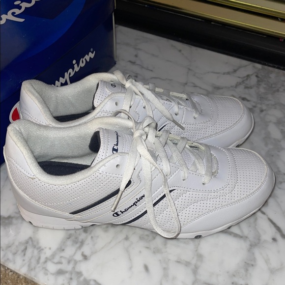 Champion Shoes - Women’s Sporty Champion Classic White Athletic Shoes